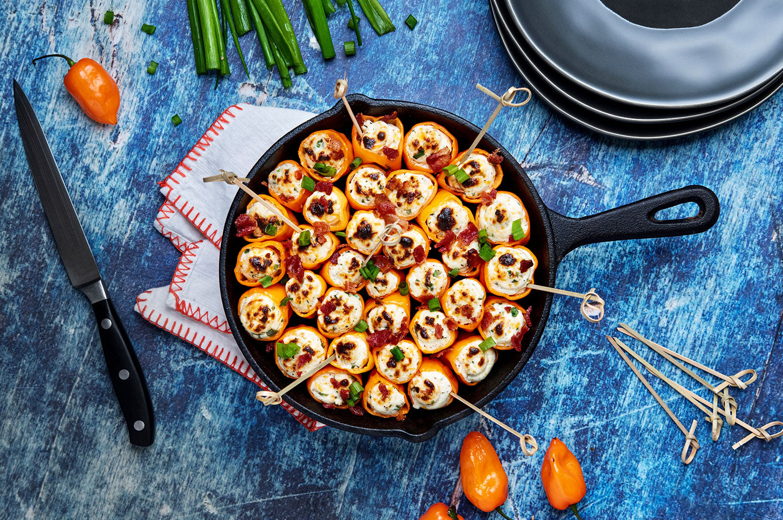 Grilled Habanero Bombs Recipe