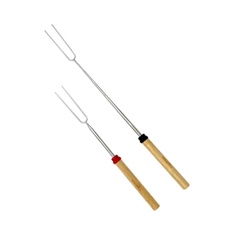 Extendable Roasting Stick 2-pack | Nexgrill