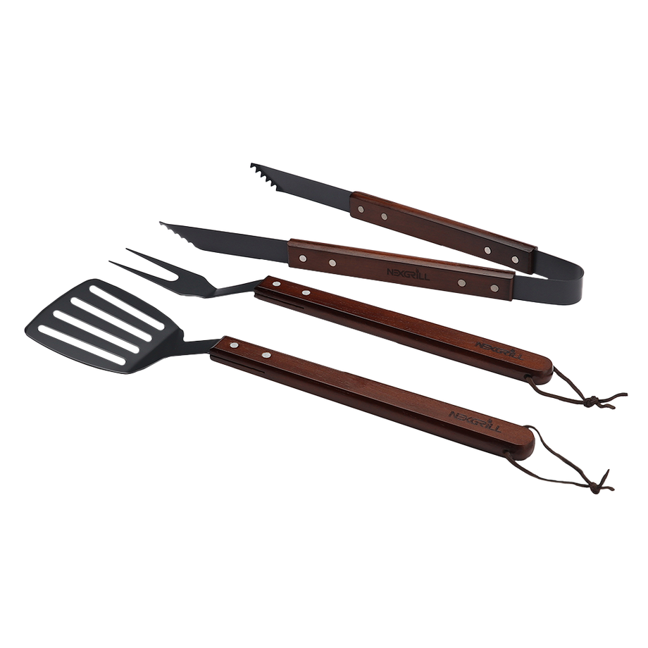 Grill Tool Set (3-Piece)