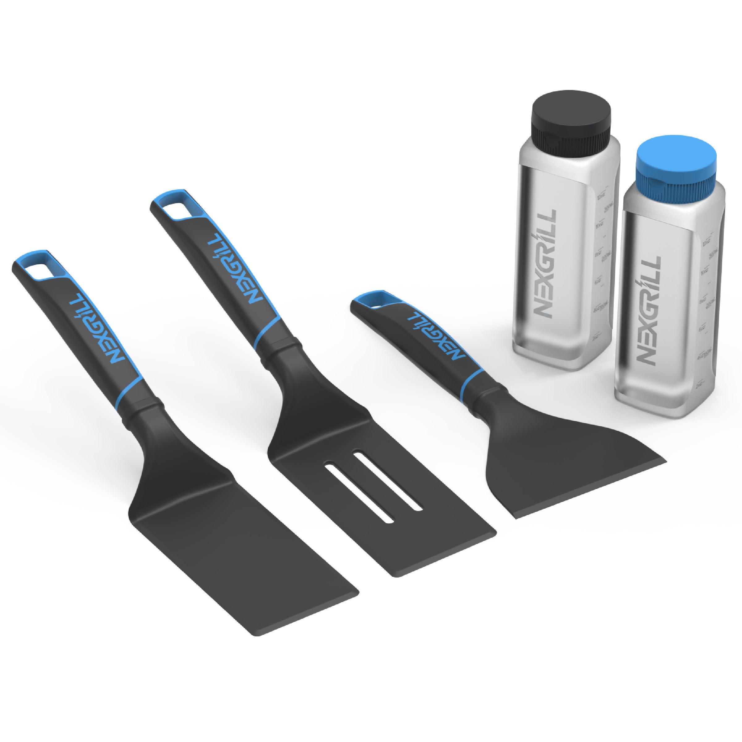 Fuse™ 5-Piece Non-Scratch Black Griddle Starter Set