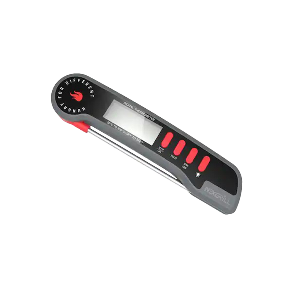 Instant Read Digital Thermometer This digital thermometer can