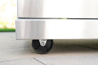 3 Burner Liquid Propane Gas Grill in Stainless Steel