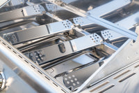 3 Burner Liquid Propane Gas Grill in Stainless Steel