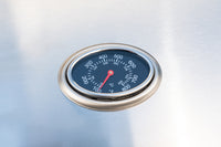 3 Burner Liquid Propane Gas Grill in Stainless Steel