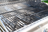 3 Burner Liquid Propane Gas Grill in Stainless Steel