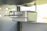 3 Burner Liquid Propane Gas Grill in Stainless Steel