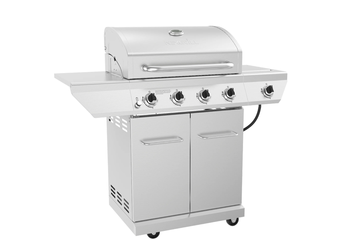 Nexgrill 4 burner gas grill hotsell