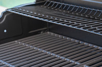 2 Burner Liquid Propane Gas Grill in Black