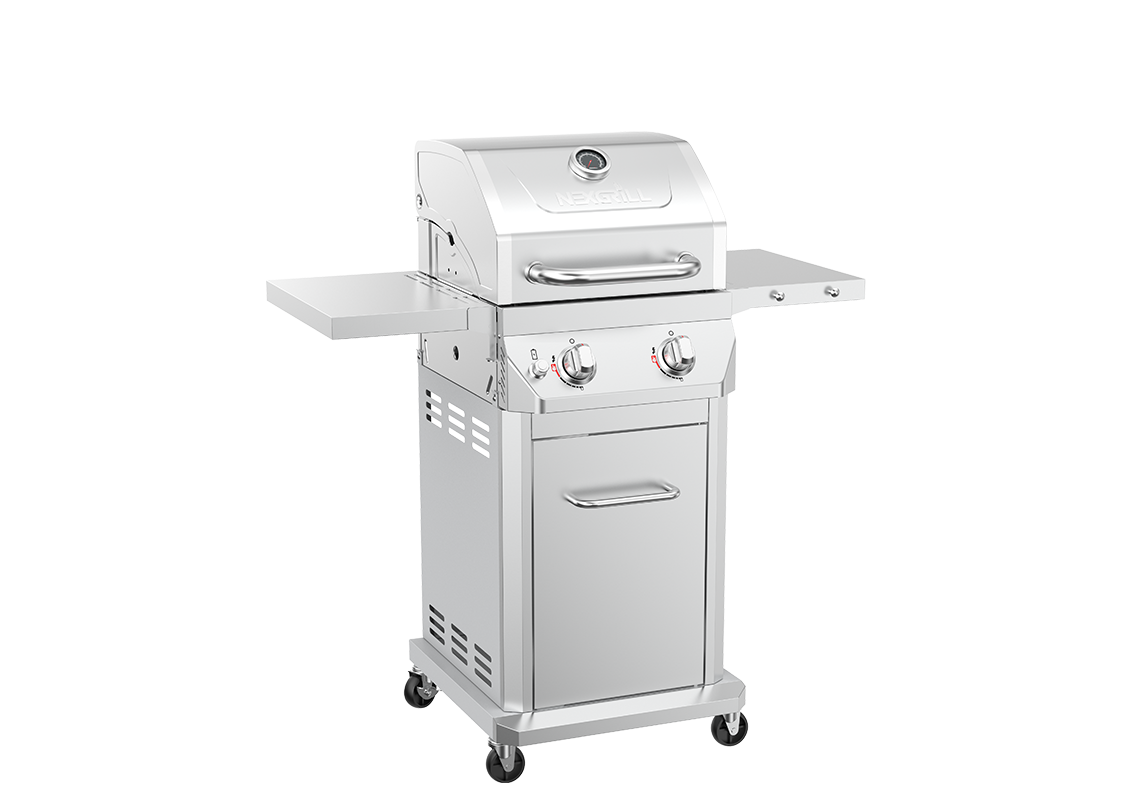 2-Burner Stainless Steel Gas Grill | Nexgrill