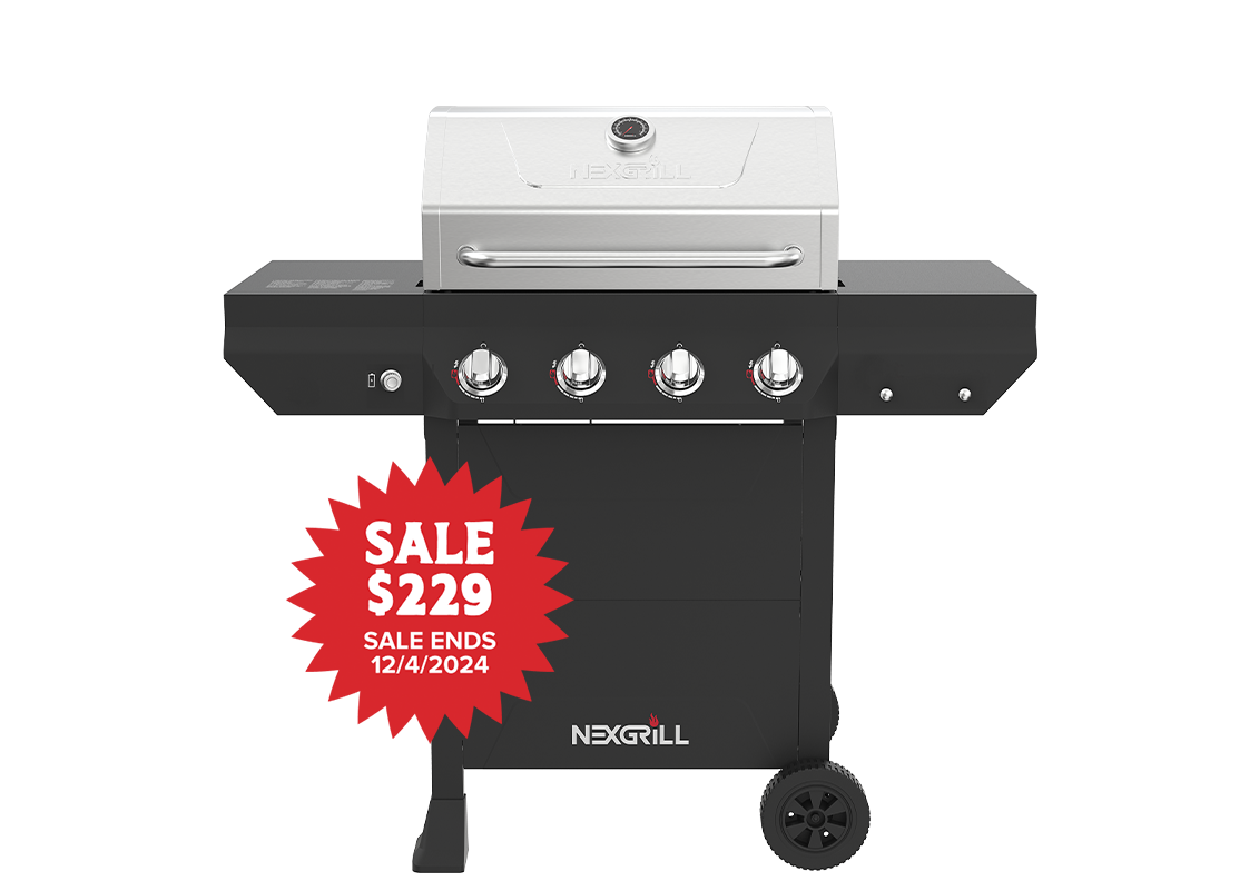 Nexgrill 4 burner best sale