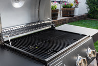 3-Burner Gas Grill with Side Shelves