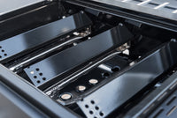 3-Burner Gas Grill with Side Shelves