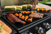 3-Burner Gas Grill with Side Shelves