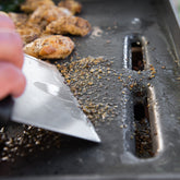 Daytona™ 3-Burner Propane Gas Grill with Griddle Top in Black