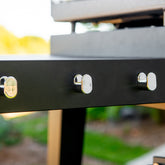 Daytona™ 3-Burner Propane Gas Grill with Griddle Top in Black