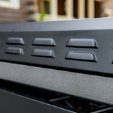 Daytona™ 3-Burner Propane Gas Grill with Griddle Top in Black