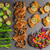 Daytona™ 3-Burner Propane Gas Grill with Griddle Top in Black