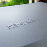 Daytona™ 3-Burner Propane Gas Grill with Griddle Top in Black