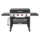 Nexgrill Daytona™ 4-Burner Propane Gas Grill with Griddle Top
