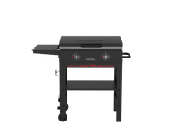 Nexgrill | Black Daytona™ 2-Burner Propane Gas Griddle with Lid