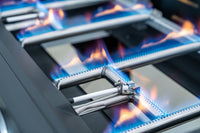 Nexgrill | Black Daytona™ 2-Burner Propane Gas Griddle with Lid