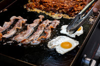 Nexgrill | Black Daytona™ 2-Burner Propane Gas Griddle with Lid