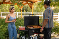 Nexgrill | Black Daytona™ 2-Burner Propane Gas Griddle with Lid