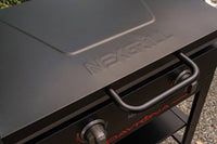 Nexgrill | Black Daytona™ 2-Burner Propane Gas Griddle with Lid