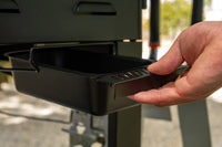 Nexgrill | Black Daytona™ 2-Burner Propane Gas Griddle with Lid