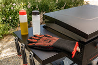 Nexgrill | Black Daytona™ 2-Burner Propane Gas Griddle with Lid