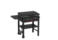 Nexgrill | Black Daytona™ 2-Burner Propane Gas Griddle with Lid