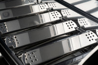 Gourmet Pro 6-Burner Stainless Steel Gas Grill with Searing Side Burner