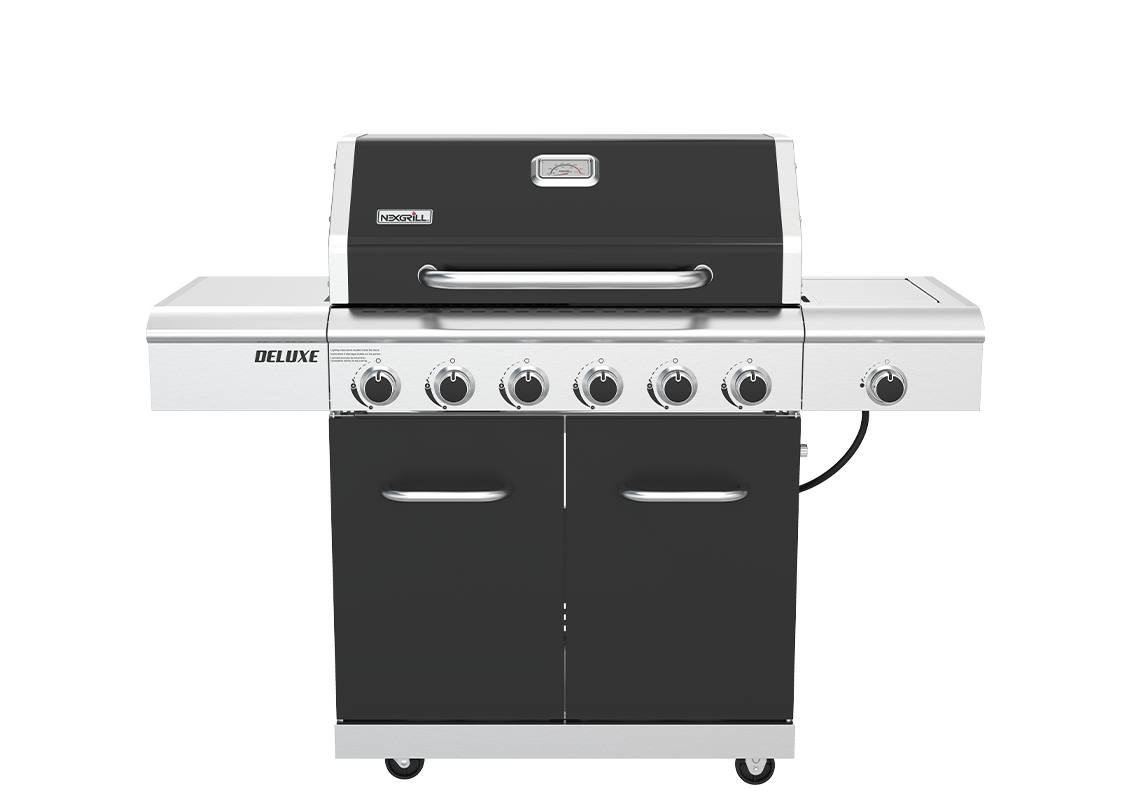 Deluxe dual energy grill best sale