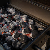17.5" Charcoal Barrel Grill with Side Shelf