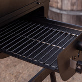 17.5" Charcoal Barrel Grill with Side Shelf