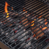 17.5" Charcoal Barrel Grill with Side Shelf