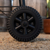 17.5" Charcoal Barrel Grill with Side Shelf