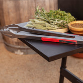 17.5" Charcoal Barrel Grill with Side Shelf