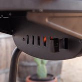 17.5" Charcoal Barrel Grill with Side Shelf