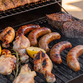 17.5" Charcoal Barrel Grill with Side Shelf