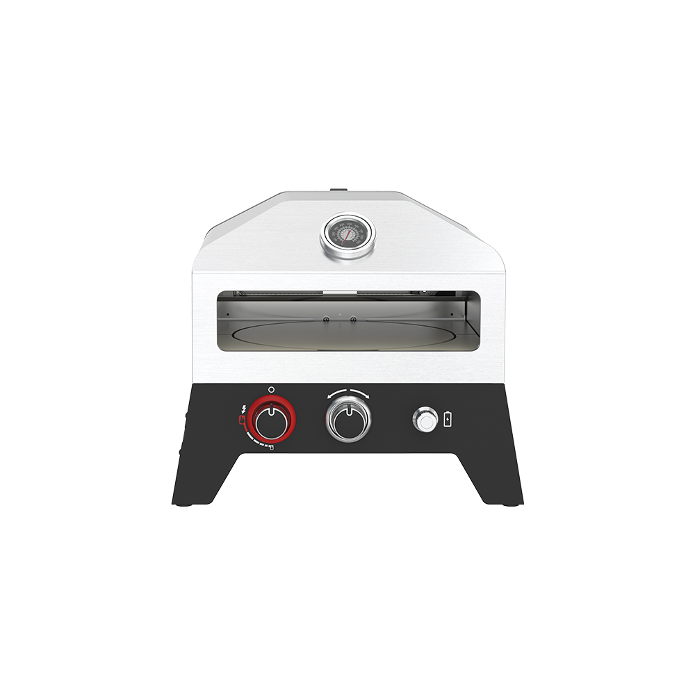 12 in. Tabletop Propane Gas Pizza Oven with Kit & Cover | Nexgrill 12 in. Tabletop Propane Gas Pizza Oven with Kit & Cover | Nexgrill