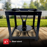 Single Jet Burner