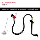 Single Jet Burner