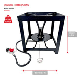 Single Jet Burner