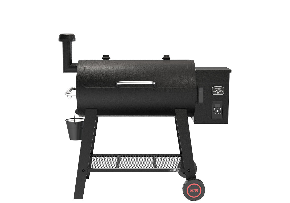 Oakford™ 36A Pellet Grill Smoker in Black | Nexgrill