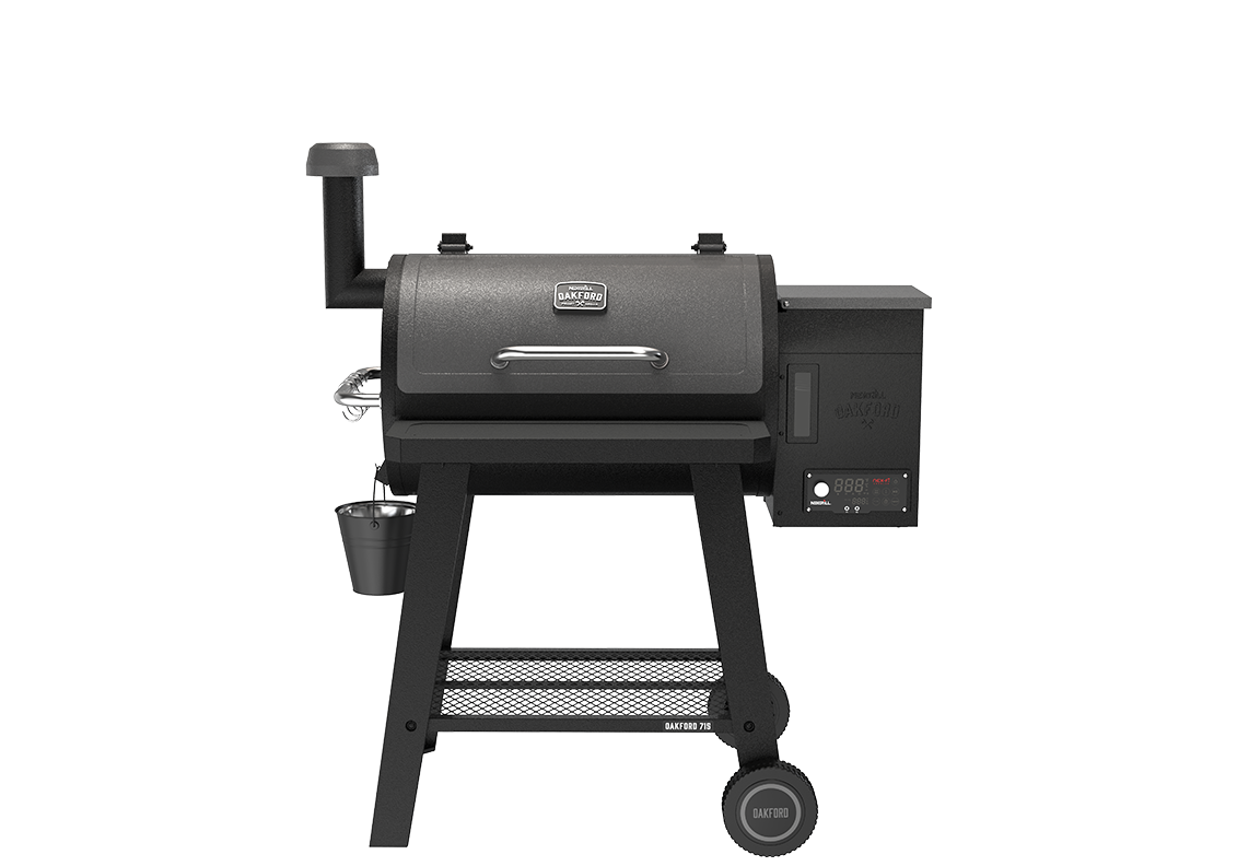 Oakford™ 715 Pellet Smoker Grill | Nexgrill