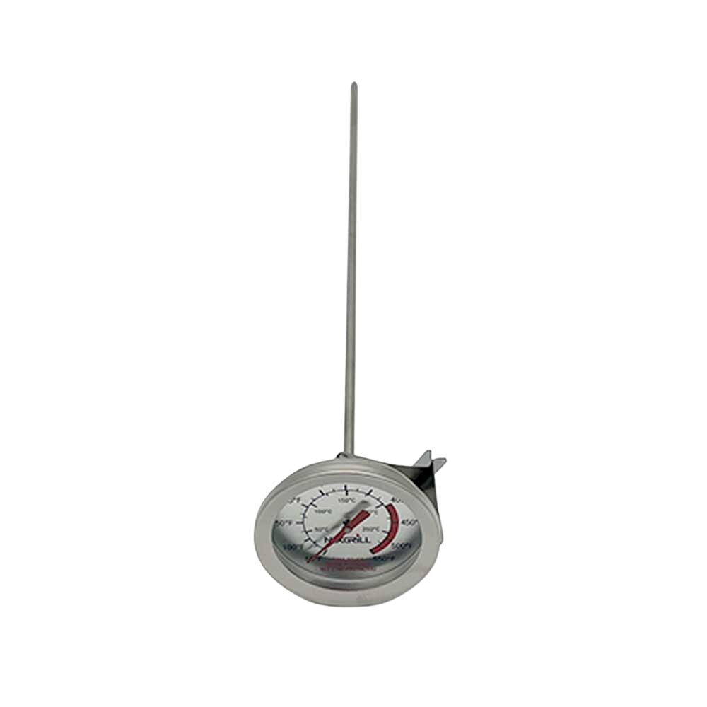 Cabilock 1 Pc Deep-Fried Pot Thermometer Stainless Steel Grill Grate Frying  Thermometer Digital Temperature Gauge Turkey Fryer Probe Cooking Meat