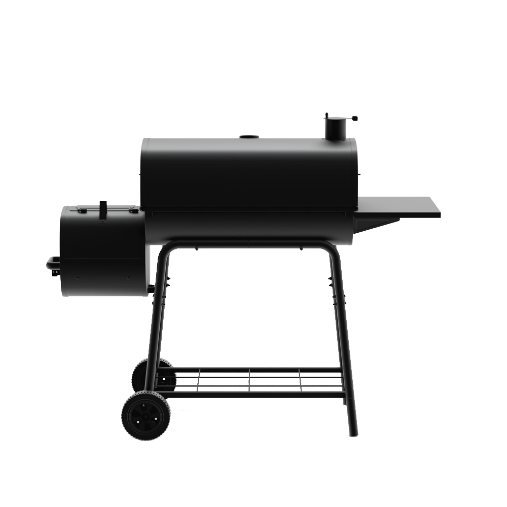 Nexgrill 29 inch Barrel Charcoal Grill with Smoker