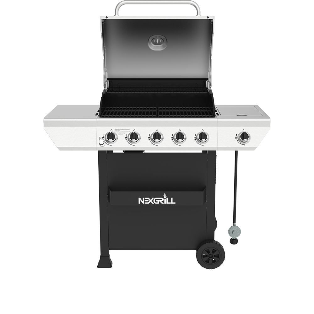 Nexgrill stainless steel deals