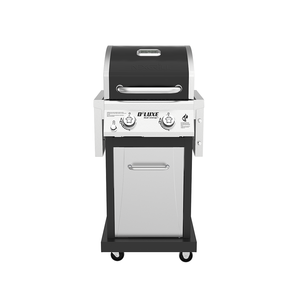 Nexgrill Deluxe 2-Burner Gas Grill with 401 SQ In Grate Nexgrill Deluxe 2-Burner Gas Grill with 401 SQ In Grate